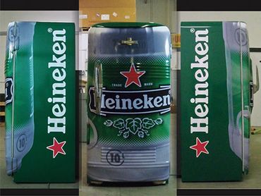 Heineken Branded Fridge