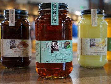 Murder Creek Mint Chocolate Moonshine