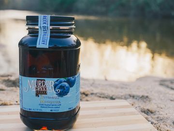 Murder Creek Blueberry Moonshine