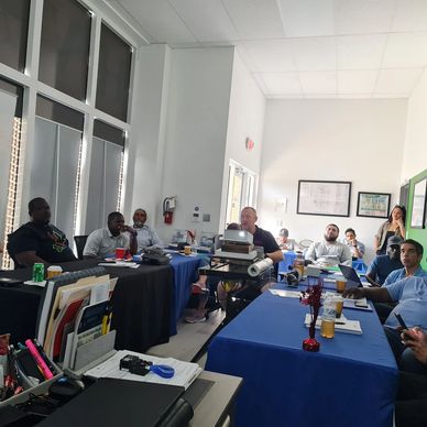 Level5HVAC class in session