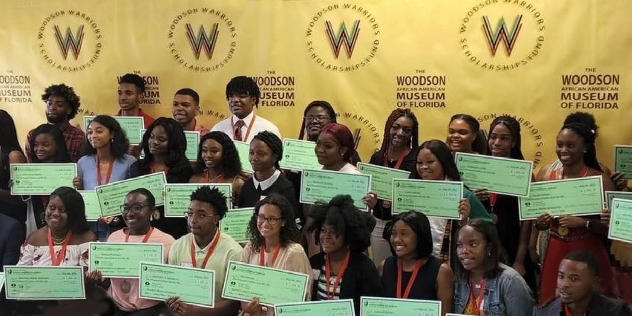 Woodson Warriors Scholarship recipients May 2022