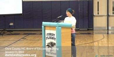 Dare County Parent Taught Chinese Students and Couldn't Mention Tiananmen Square