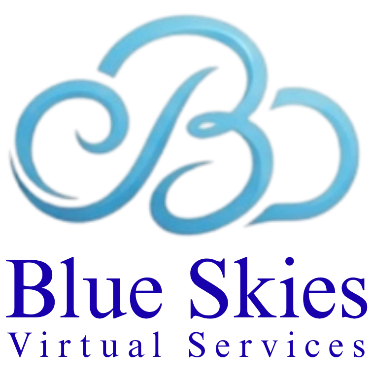 Blue Skies Virtual Services Logo