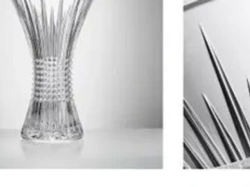 Waterford Lismore Diamond 14" Vase