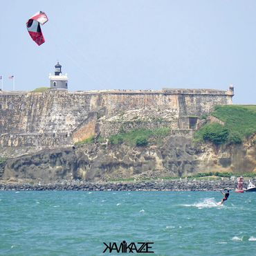 Kitesurfing San Juan