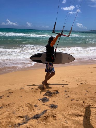 Kitesurfing La Pared
