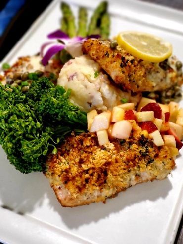 Tropical mahi