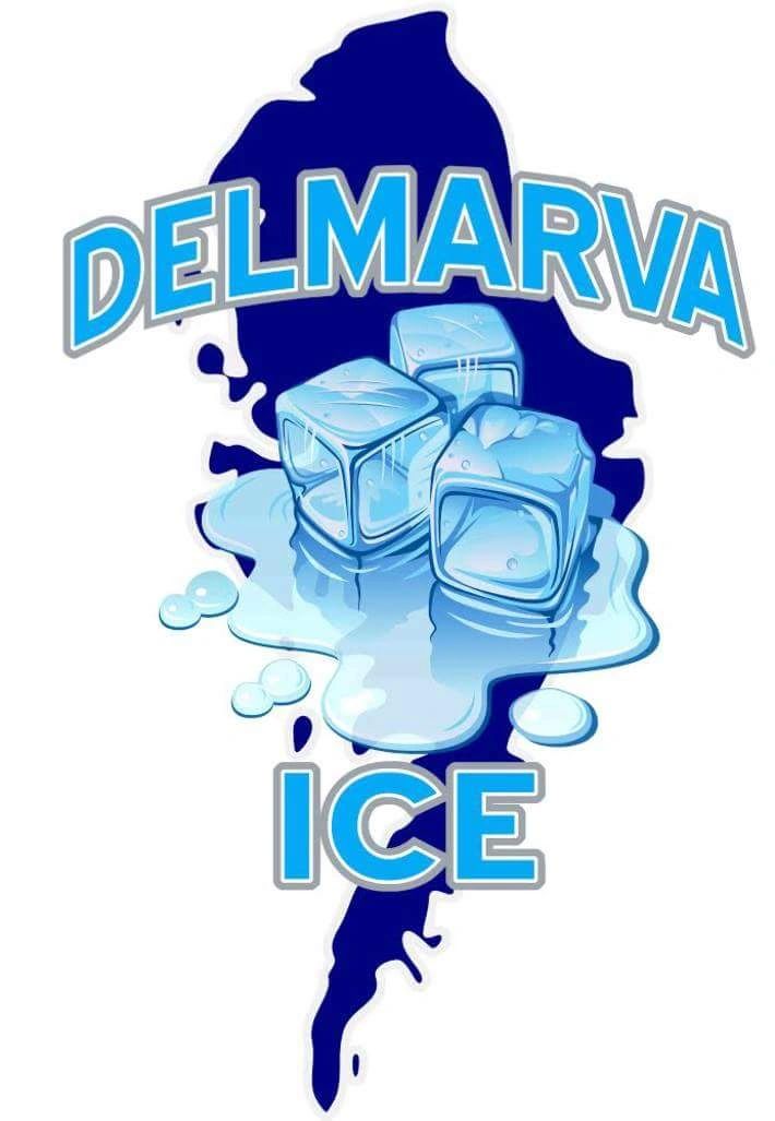 Delmarva Ice Logo