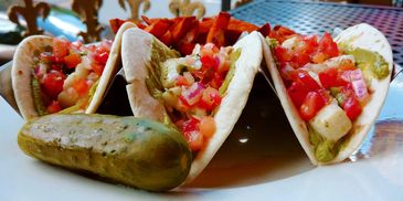 sea bass tacos jim thorpe bar restaurant