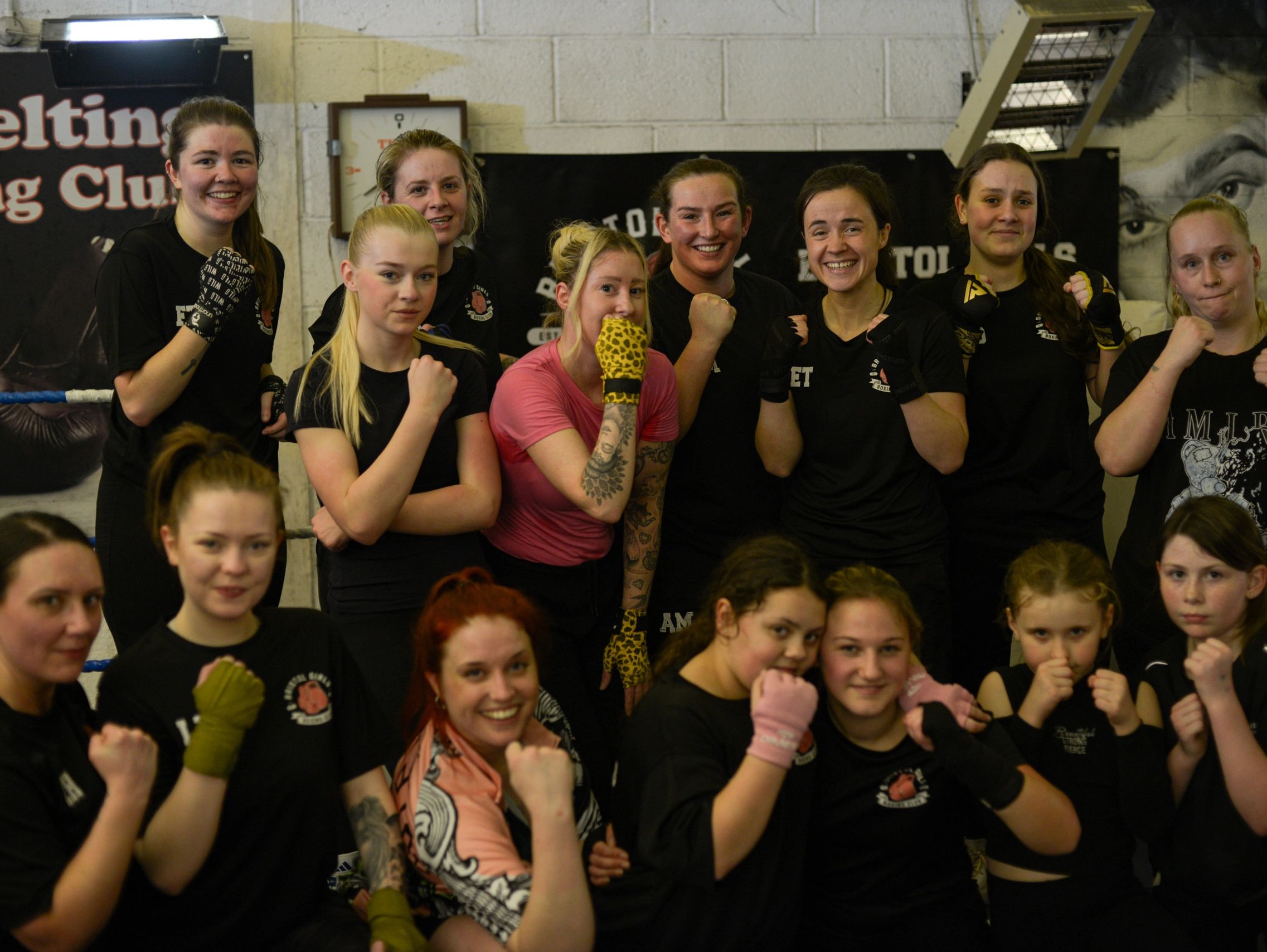 Bristol girls boxing club