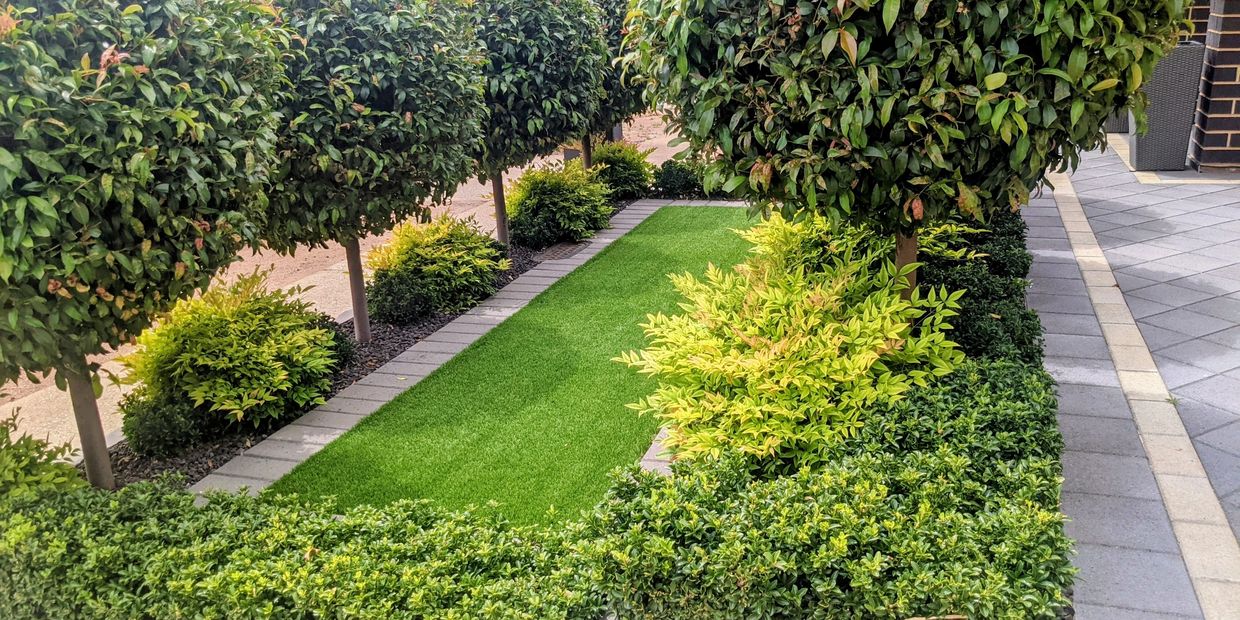 Paving and Landscaping featuring retaining walls and steps in Adelaide