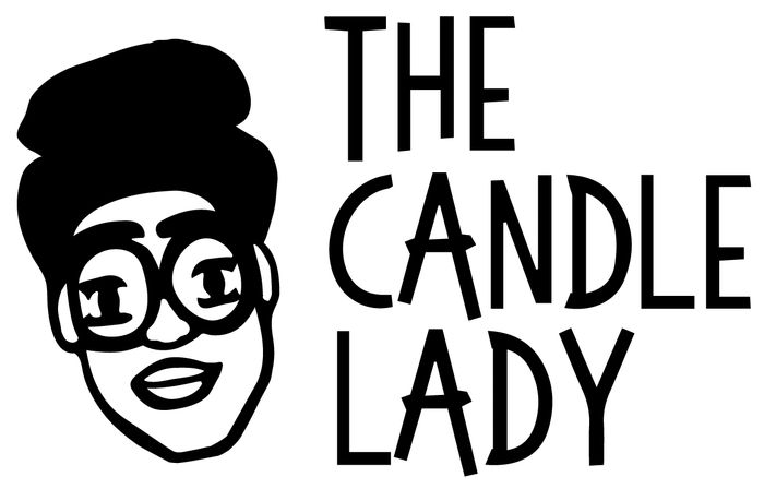 The candle lady logo
