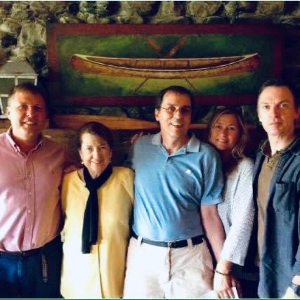 Kevin, Emma, Lenny, Kathleen, Michael Burke
