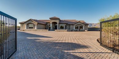Gold Canyon, Arizona - Mesa del Oro Estates - Custom Home
