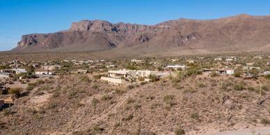 Gold Canyon, Arizona - Hilltop Custom Home - Superstition Mountains