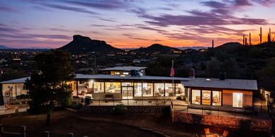 Gold Canyon, Arizona - Hilltop Custom Home - Superstition Mountains - Julian King