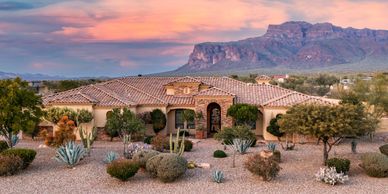 Gold Canyon, Arizona - El Mirador at Superstition Mountain - Gated Community