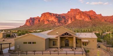 Apache Junction, Arizona - Custom Home - Superstition Mountains