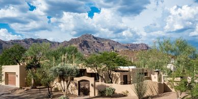 Gold Canyon, Arizona - Custom Home - Superstition Mountains