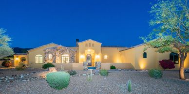 Gold Canyon, Arizona - El Mirador at Superstition Mountain - Gated Community