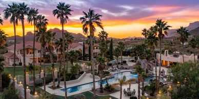 Gold Canyon, Arizona - Casa Bougainvillea - Gold Canyon Mansion - Gold Canyon Wonderland
