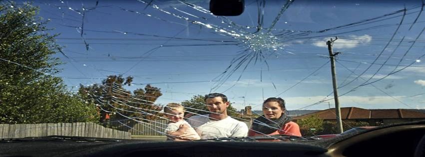 Broken Windscreen replacement repair Hamilton