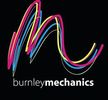 Logo of Burnley Mechanics on a White Background