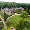 Towneley Hall Burnley Shot From Top View