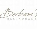 Logo of Bertrams Restaurant on a White Background