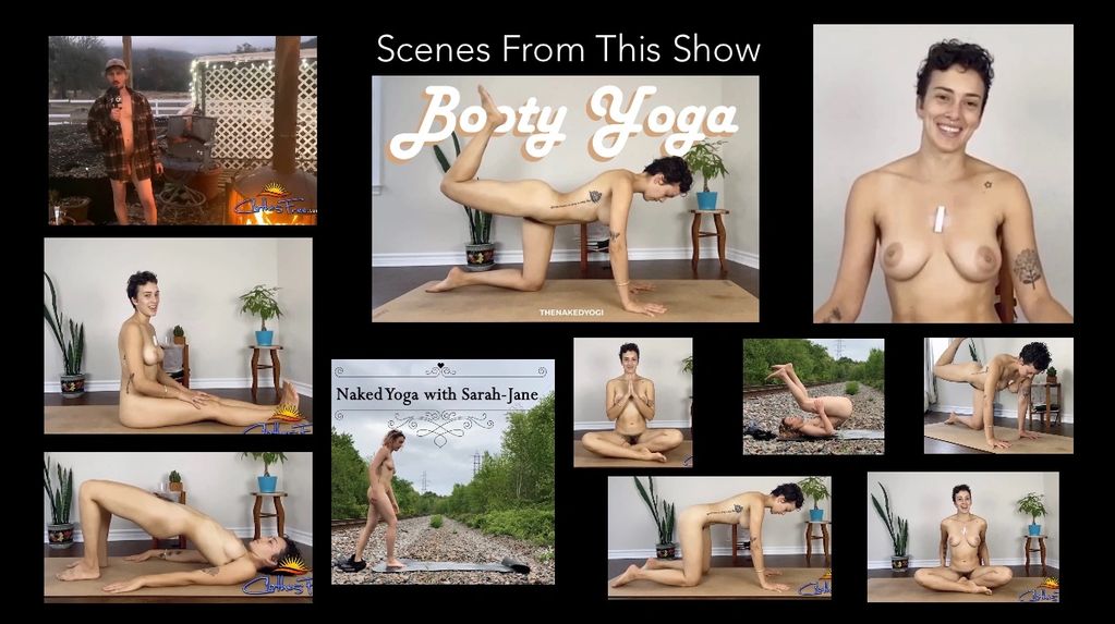 On This Show:  Yoga Show Part 2 - Glutes and hamstrings. Yoga with Sarah-Jane, 27 minutes. We welcom