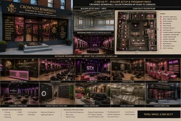 Road To Gr8ness Entertainment LLC + Salon Partnership
