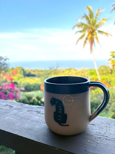 energies of the outdoor environment and feeling into the natural landscape