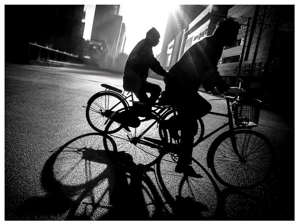 Olympic Cyclists
Changchun
长春市, China 2008