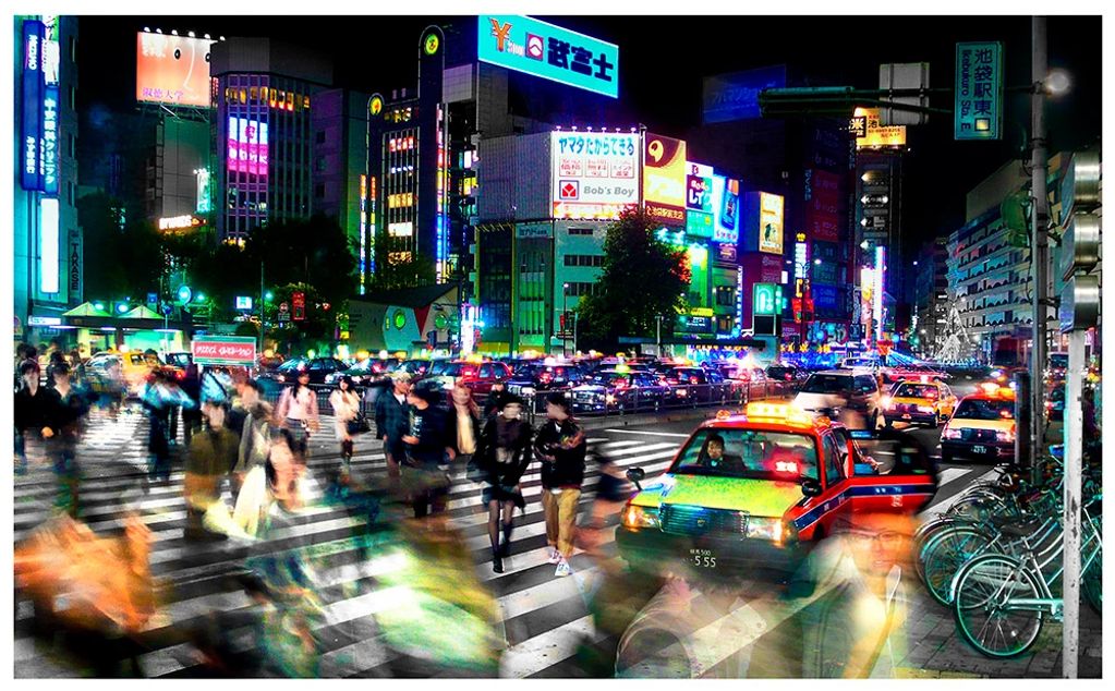Tokyo Taxi
Tokyo City
Japan 2008