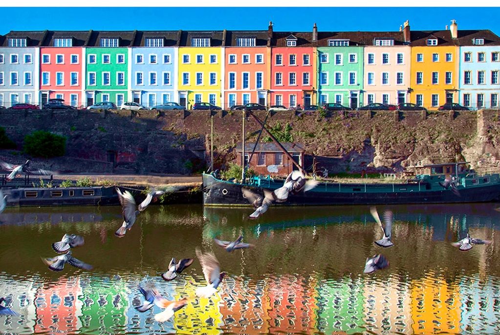 Redcliffe Reflections
Redcliffe Parade West
Bristol, England 2022