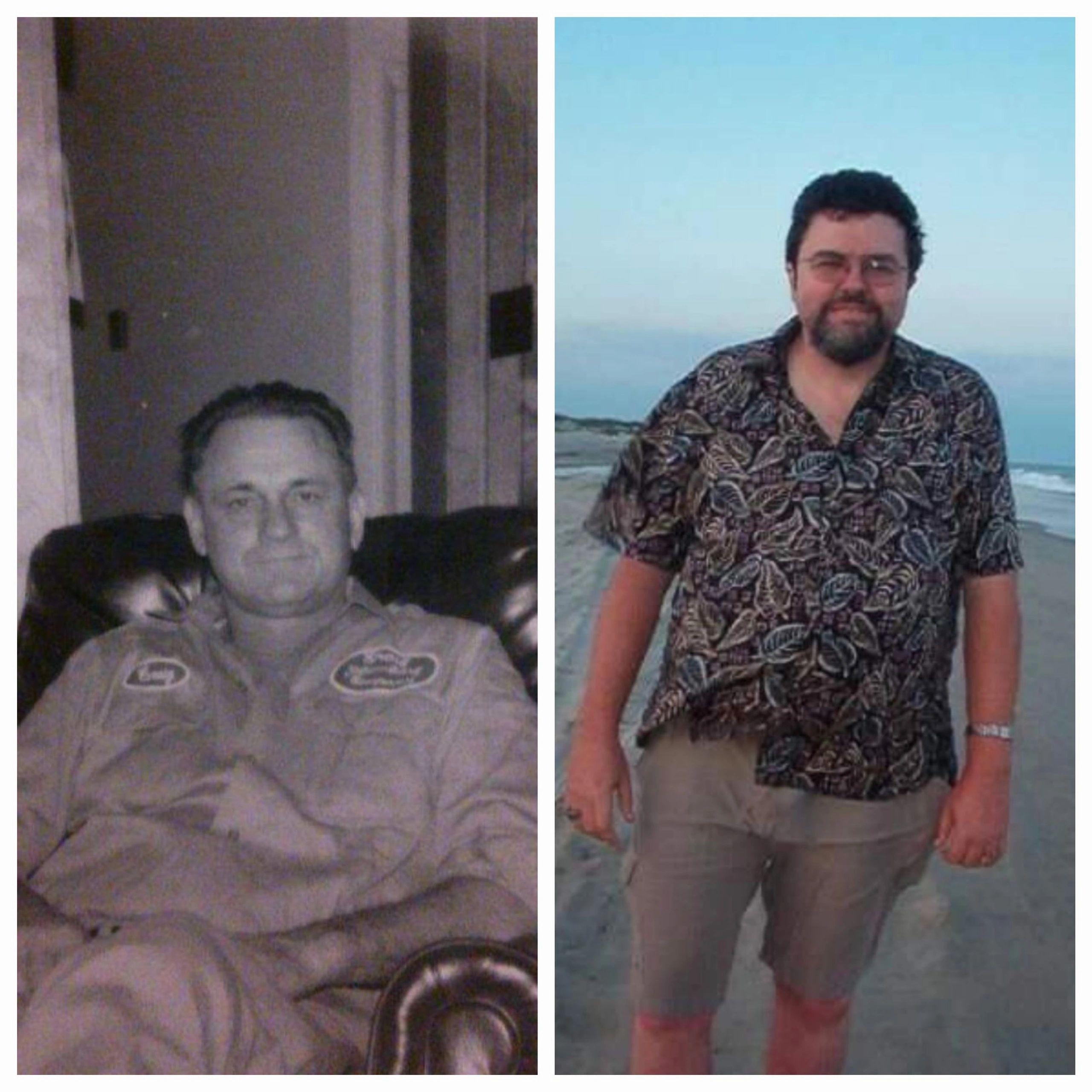 Photo of H.H.Craig and Harold Kent Craig