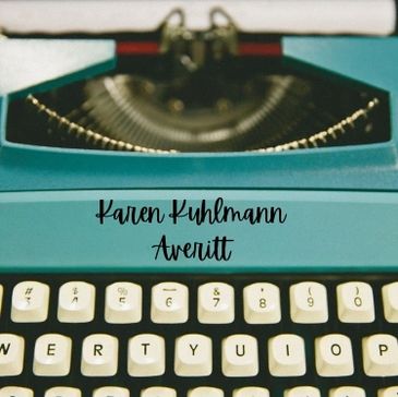 “K” typewriter key image