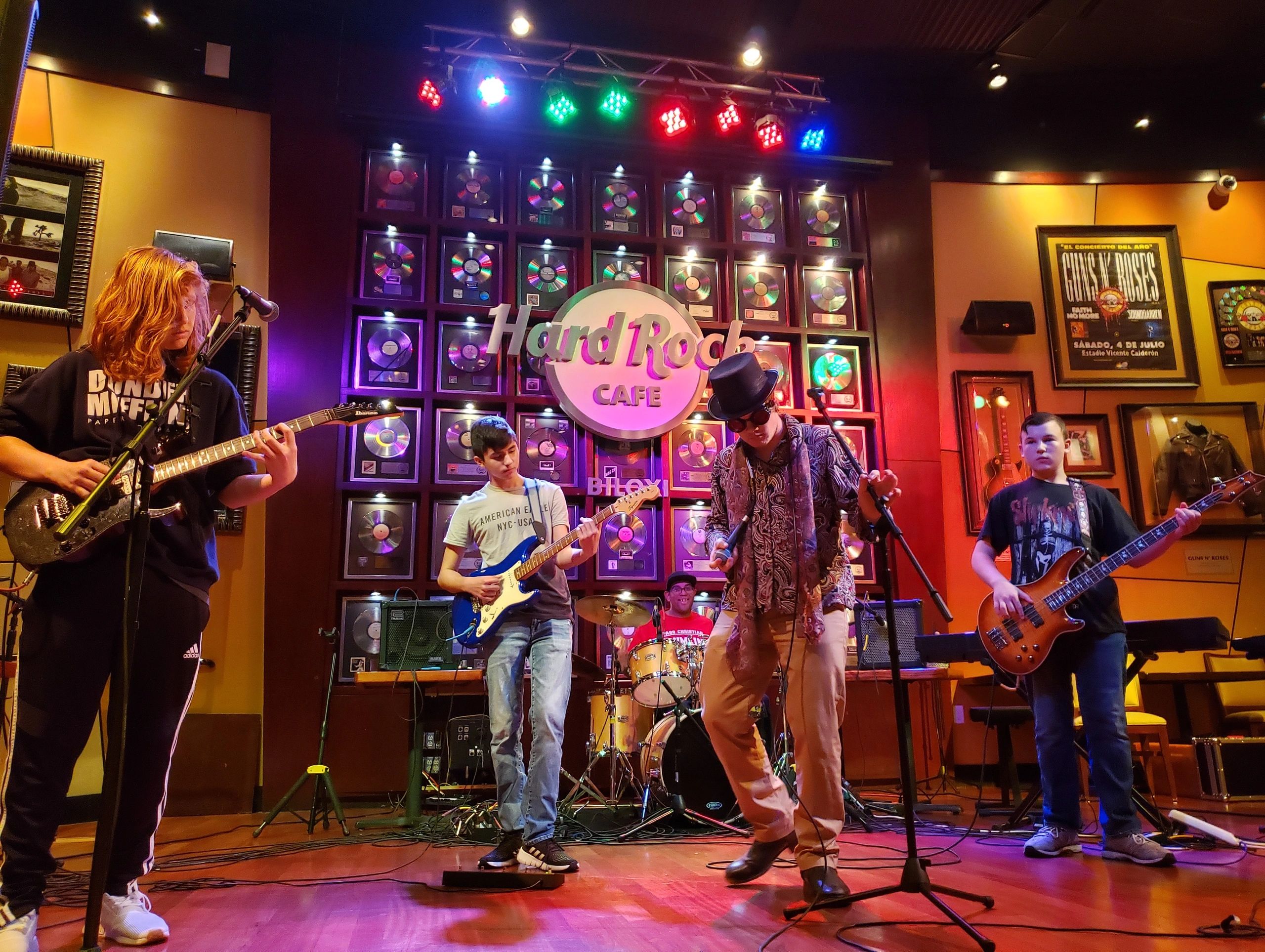 Summer Camps ROCK U 2 The Ocean Springs Academy of Popular Music