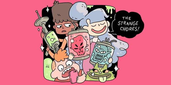 The Strange Chores
Two teenage wannabe warrior-heroes and a spirited ghost girl master the skills