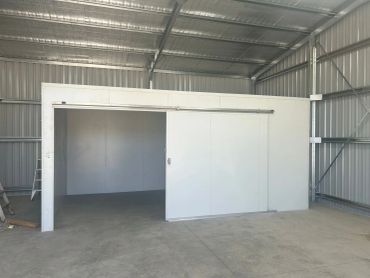 Sorting room - Egg Farm