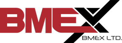 Red and black BME logo with a stylized design.