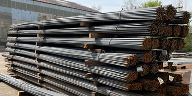 Distribution of bundle to truckload quantities or both structural and flat rolled steel.