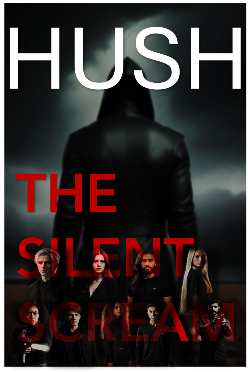 HUSH BY LYNEL COETZER, MYSTERY SUSPENSE NOVEL IN WHO DONE IT FASHION, BEST BOOK