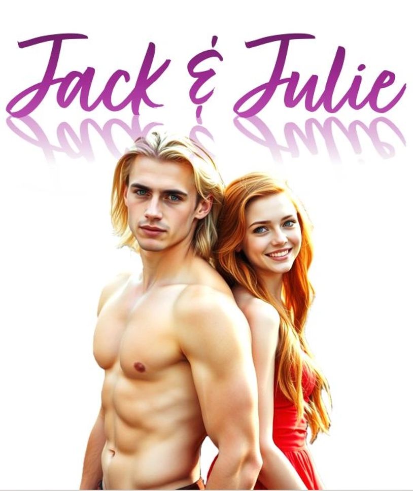 JACK&JULIE. JACK & JULIE. JACK AND JULIE. LYNEL COETZER. ROMANCE NOVEL. ROMANTIC COMEDY BOOK.
