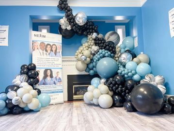Balloon decoration | balloon arch | grand opening | corporate | Events | Balloons in Concord | GTA