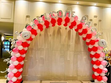  Corporate | Event decor | Balloon arch | balloon stand | Barrie | Collingwood | balloons in Simcoe 