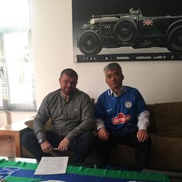 Hydro Tu Mr Tu Minqi ile yapılan Toplantı