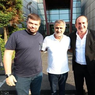 Şenol Güneş Hocamızla Yapığımız görüşme sonrası