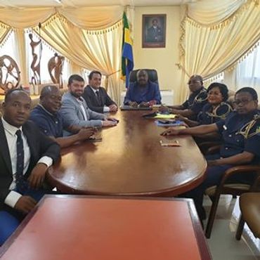 Gabon İçişleri Bakanı Toplantısı