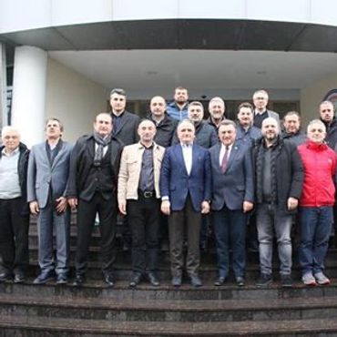 Caykur Rizespor Tesislerinde Yönetim Kurulu Toplantısı